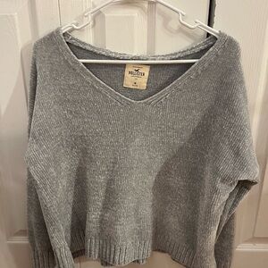 Hollister Women's Gray Sweater